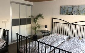 3 Zimmer Apartment mit Terrasse und Gartenblick nahe Stuttgart Messe, Andy und Gabi